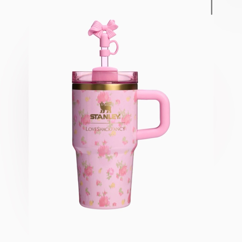 NWT LOVESHACKFANCY X STANLEY Quencher
Tumbler 20oz Ibiza Sunrise